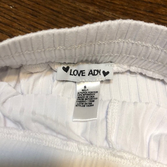 Love Ady ribbed shorts - Picture 3 of 3